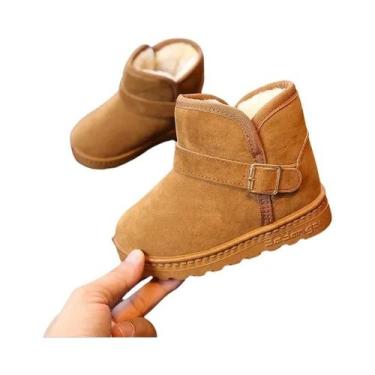 Imagem de Botas De Neve De Algodão Para Crianças, Meninos E Meninas, Tênis Casua