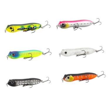 Imagem de Isca Artificial Para Pesca de Tucunarés Tilapia Traíra Rios - THUNDERA