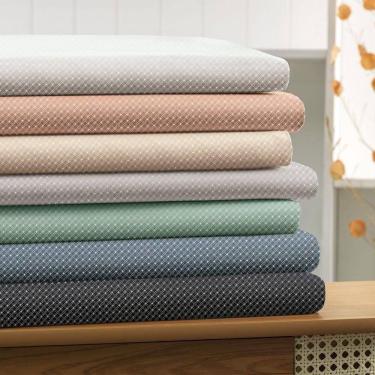 Imagem de Lençol Com Elástico Solteiro Altenburg Toque Acetinado Slim Azul