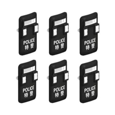 Imagem de Boneco Militar SWAT Camuflado, Brinquedo De Blocos De Montar Das Força