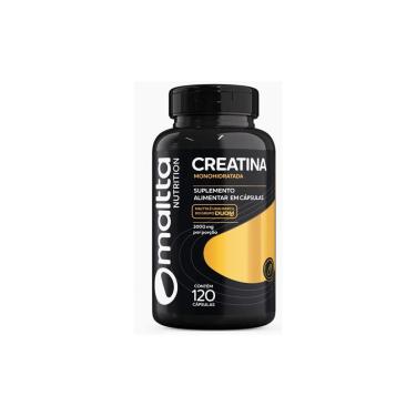 Imagem de Creatina Monohidratada 120 cápsulas Maltta-Unissex