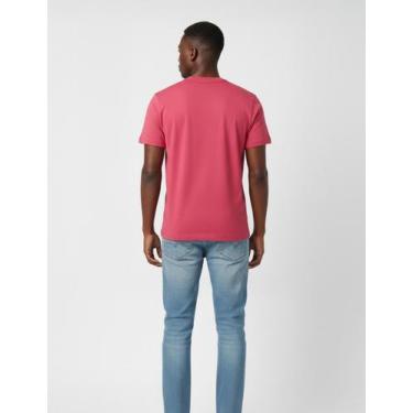 Imagem de Camiseta Manga Curta Masculina Silkada Aéropostale, Pink, G
