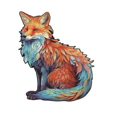 Imagem de Quebra-Cabeça De Madeira Pavão: Jogo Interativo Para Crianças, Adultos