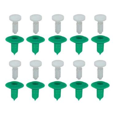 Imagem de 20 Presilhas Molduras Interna Externa Paralama Strada 96/19 - Congratu