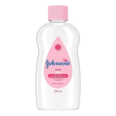 Imagem de Óleo Puro Regular Johnson's Baby 200ml - Congratulations Store