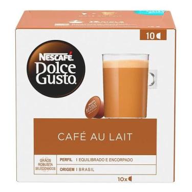 Imagem de Café Em Cápsula Nescafé Dolce Gusto Café Au Lait 10 Un - Congratulatio