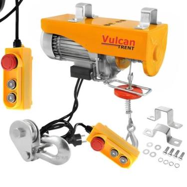 Imagem de Guincho De Coluna Talha Elétrica 500 a 1000kg 220v Vulcan Profissional