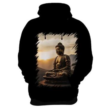 Imagem de Blusa de Frio Estátua de Buda Iluminado Religião 20 - Kasubeck Store, 