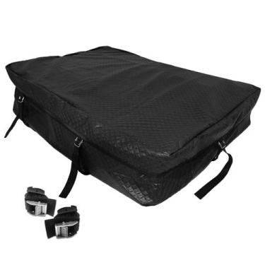 Imagem de Bagageiro Teto Maleiro Dobrável Impermeável 175l + Cinta - Mcustom