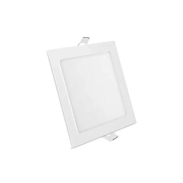 Imagem de Plafon Painel Led Embutir 24W 2700k Bivolt Quadrado Ourolux