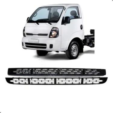 Imagem de Kit Grade Parachoque Dianteiro Bongo 2012 a 2025 Inferiores  - SP ACES