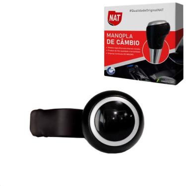 Imagem de Manopla De Volante Pcd Universal Giratorio Nat, Aro Prata