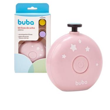 Imagem de Kit Lixa de Unha Infantil Rosa 22176 - Buba
