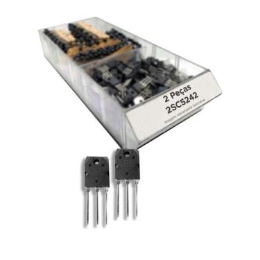 Imagem de 2x Transistor 2sc5242 = 2sc 5242 = C5242 Npn - CHIPSCE, 2