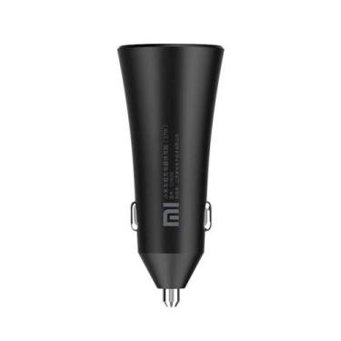 Imagem de Carregador Veicular 37W Dual-Port Car Charger Xiaomi, Preto