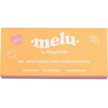 Imagem de Gel Para Sobrancelhas Melu RRF518 RubyRose - Ruby Rose