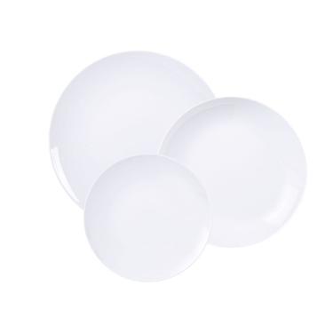 Imagem de Jogo De Pratos Tramontina Sophia Porcelana 12 Peças