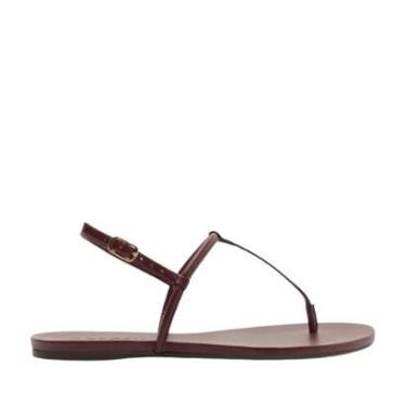 Imagem de Sandália Arezzo Tiras Slim Básica-Feminino