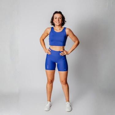 Imagem de Bermuda 360º Compressão 15cm Entrepernas Feminina de Corrida - JV FOR,