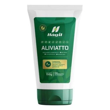Imagem de Aliviatto Gel homeopático 150g Terapeutica traumas físicos contusões t