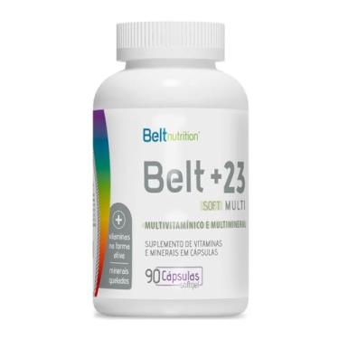 Imagem de Belt Nutrition Belt + 23 Soft 90 Cápsulas Multivitamínico e Multimineral com 23 Micronutrientes