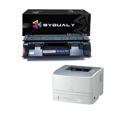 Imagem de Toner p/ Impressora Canon LBP6650dn Compatível ByQualy