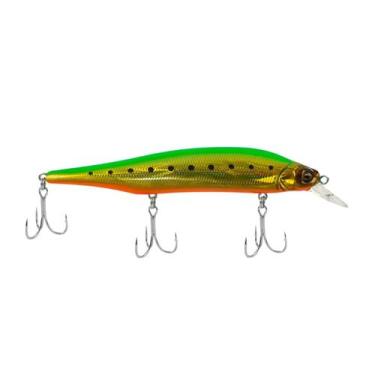 Imagem de Isca Artificial Meia Água X-80 Magnum - Megabass, Gg hirame lime gold