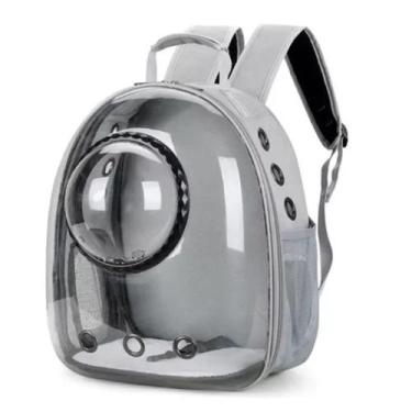 Imagem de Mochila Bolsa P/ Transporte Pet Porte Pequeno Gato Cachorro - Clink, C
