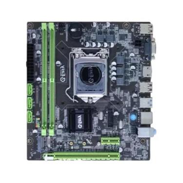 Imagem de Placa Mãe H110 Ddr4 Sexta A Nona Geracao Rede 1000 Nvme - EASY MEMORY