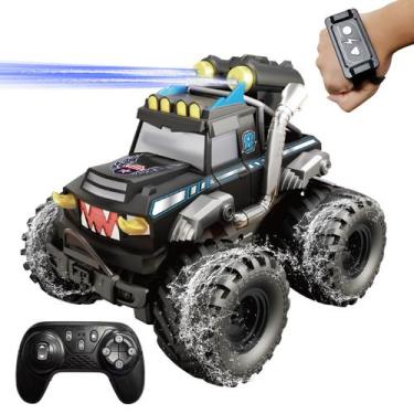 Imagem de Carro de controle remoto KB KAIBO Amphibious 40 Min Bateria