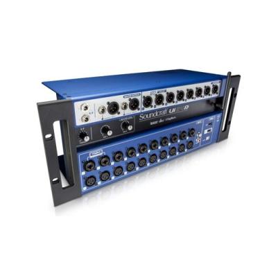Imagem de Mesa de som Mixer digital Ui24R 24 canais Soundcraft Wi-fi
