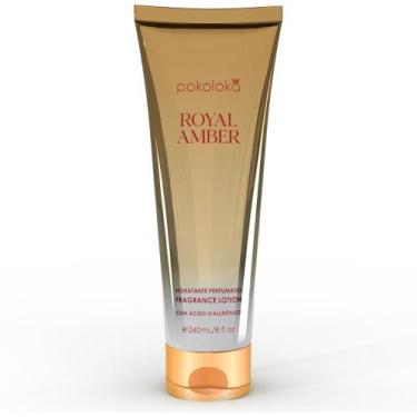 Imagem de Pokoloka loção hidratante royal amber 240ml