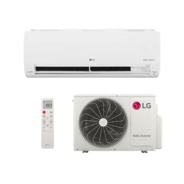 Imagem de Ar Condicionado Split Hi Wall - Inverter R-32 - LG - Dual Voice + AI -