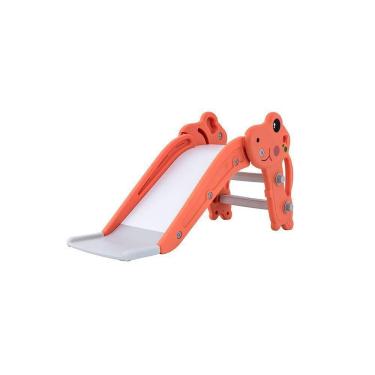 Imagem de Escorregador Infantil Dino Brinquedo Com 2 Degraus Freso - Marrom