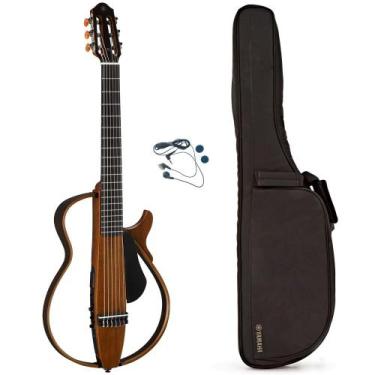 Imagem de Violão Elétrico Yamaha Silent Slg200n Nylon Natural