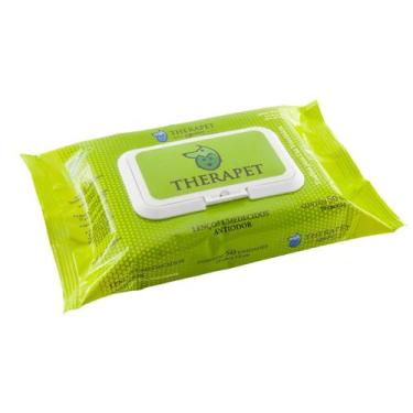 Imagem de Lenço Umedecido Antiodor Pet Flowpack Com 50un Therapet