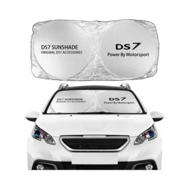 Imagem de Protetor Solar Para Para-brisa De Carro DS Citroen DS3 DS4 DS5 DS6 DS7