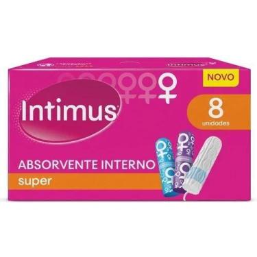 Imagem de Absorvente Interno Super 8 Unidades Intimus - Intimus Gel