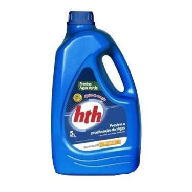 Imagem de Algicida Manutenção 5l Hth - Previne Água Verde