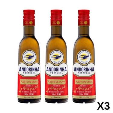 Imagem de Azeite de Oliva Tipo Único Português Clássicos 500ml Caixa com 3 Unida