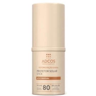 Imagem de Adcos Protetor Solar Tonalizante Stick FPS80 Nude 17g