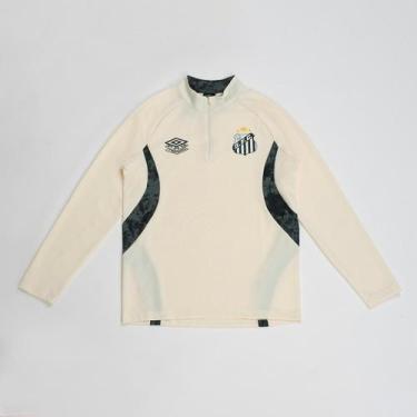Imagem de Blusão Masculino Umbro Santos Treino 2026, P