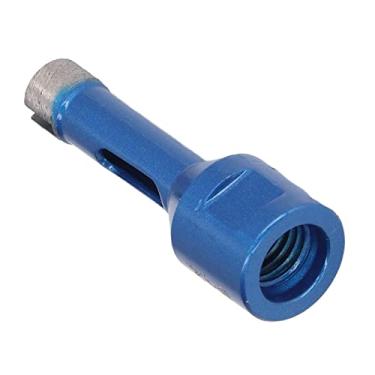 Imagem de Serra de orifício de diamante, boa nitidez Broca de remoção rápida de cavacos Rosca fêmea M14 de alta eficiência para concreto de granito cerâmico(12mm)