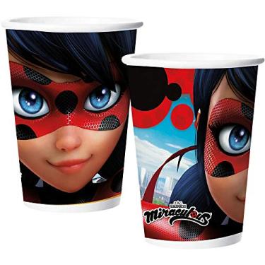 Imagem de Copo Papel 180 Ml Ladybug 12 Un.