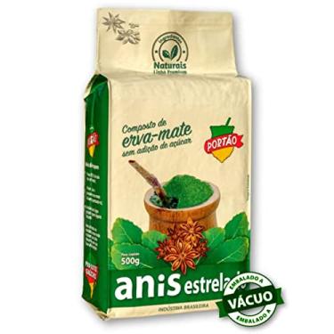 Imagem de Erva-Mate Portão Chimarrão Composto Anis a Vácuo 500g.