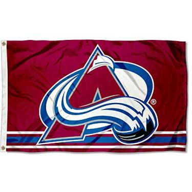 Imagem de Bandeira WinCraft Colorado Avalanche 3x5