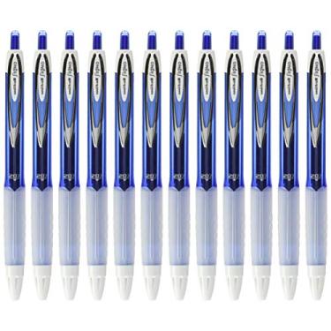 Imagem de Uni-Ball Caneta de gel retrátil LpUni-Ball 207, 0,7 mm, azul (1754844)