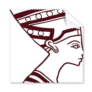 Imagem de Egito Abstrato Totem Lateral Retrato Fresco Pano de Limpeza para Tela de Telefone, 5 peças