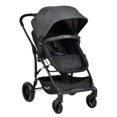 Imagem de Carrinho Bebe Burigotto Convert Dark Grey