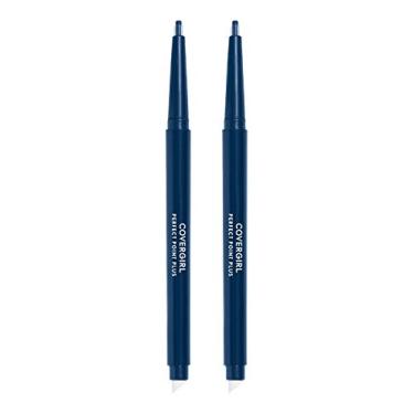 Imagem de COVERGIRL Lápis delineador Perfect Point Plus, azul meia-noite, 0,2 g (pacote com 2)